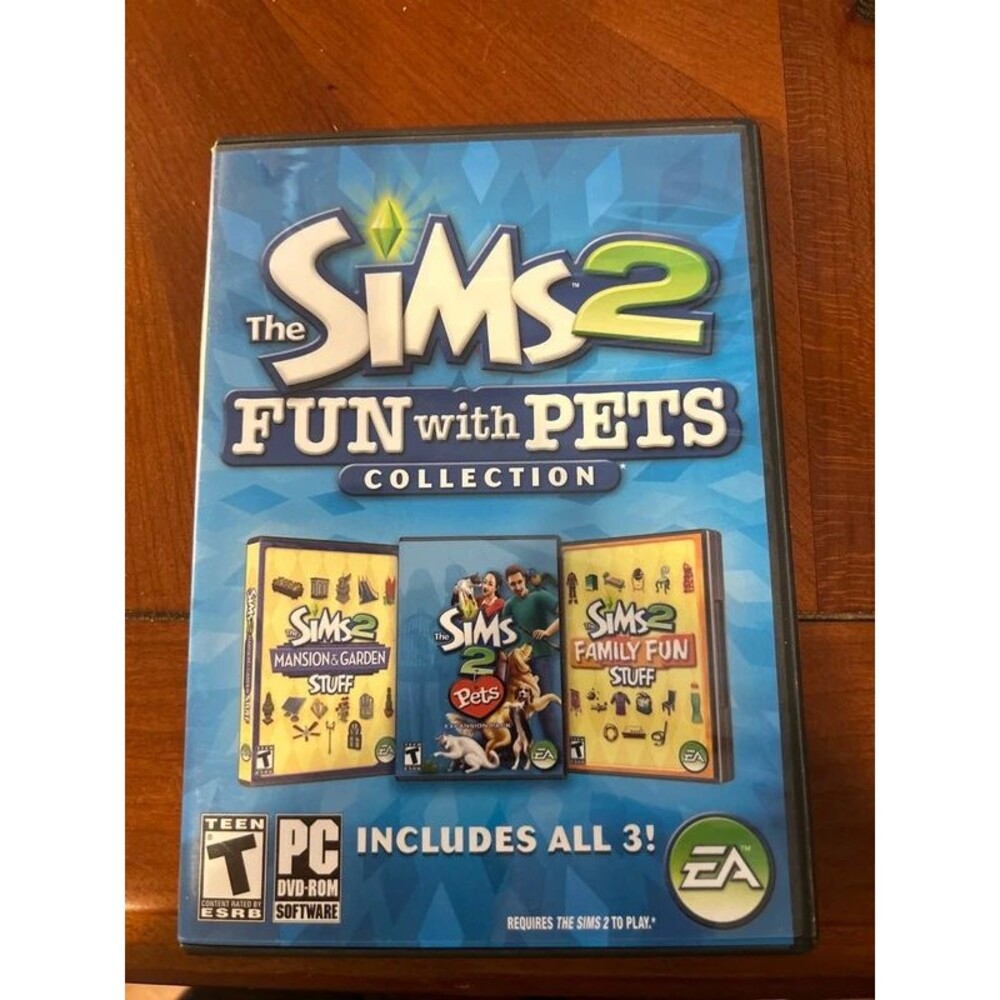 PC Games The Sims 2 Fun with pets
